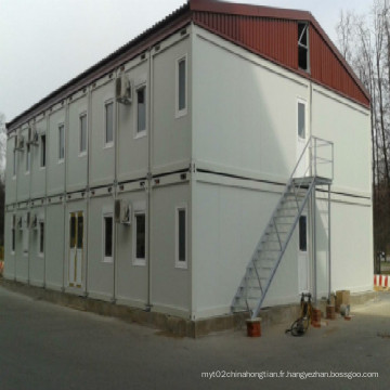 Expandable Flat Pack Container House for Camp Complex (KXD-03)